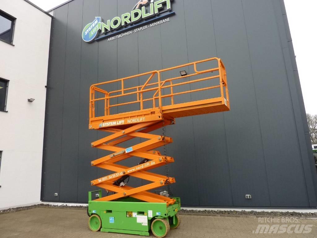 Airo X10 EN Elevadores de tesoura