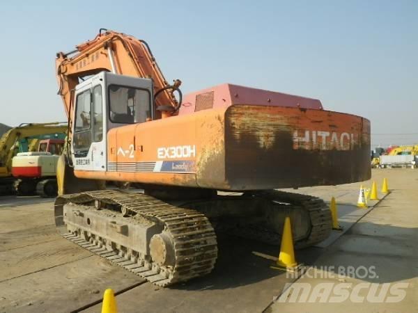 Hitachi EX300H Escavadeiras de esteiras