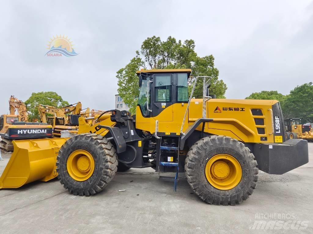 SDLG LG 958 F Carregadeiras de rodas