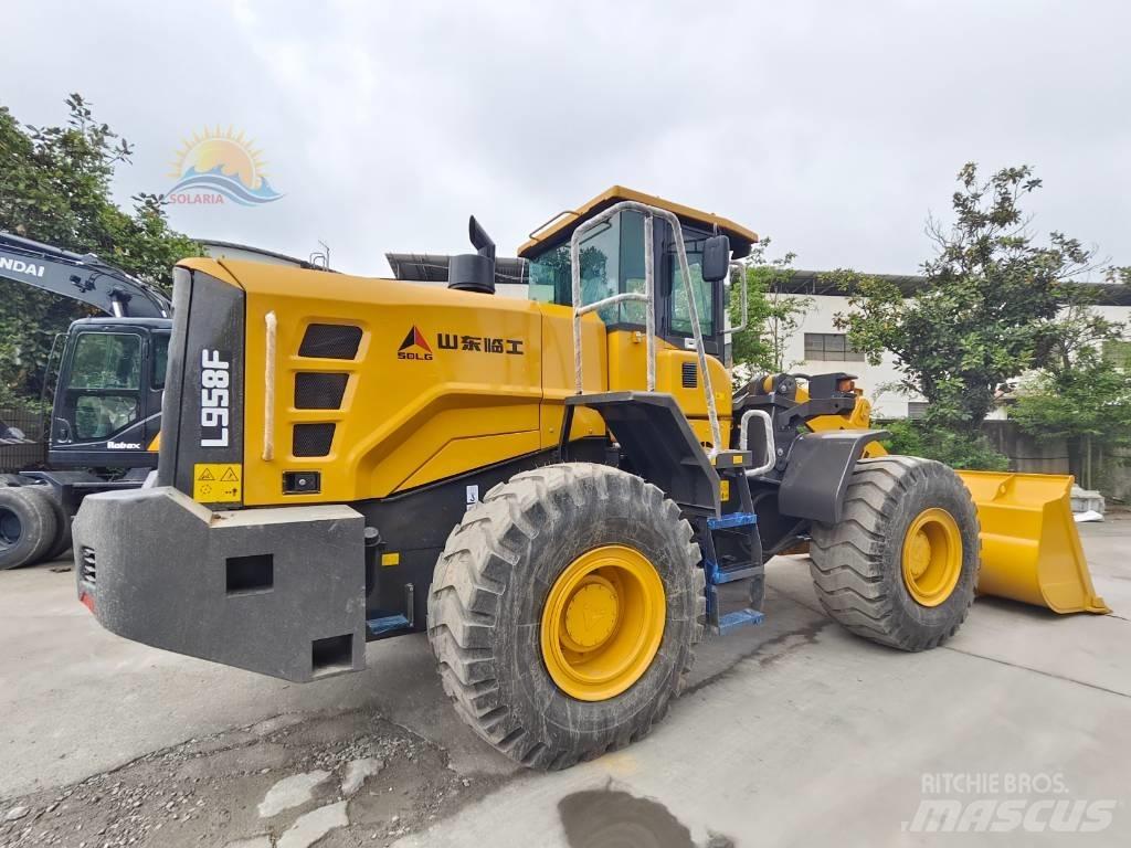 SDLG LG 958 F Carregadeiras de rodas
