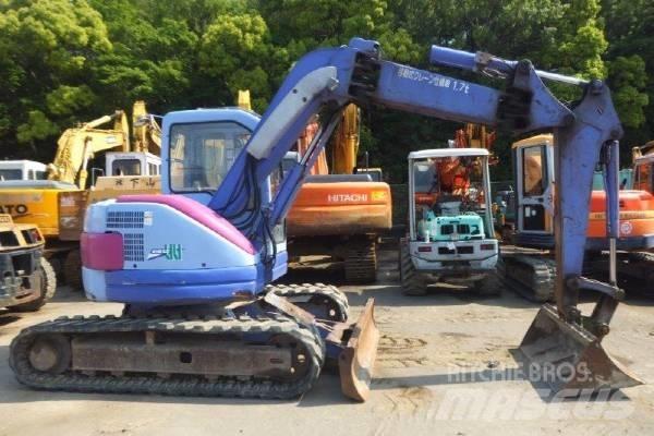 Komatsu PC75UU-3 Escavadoras Midi 7t - 12t