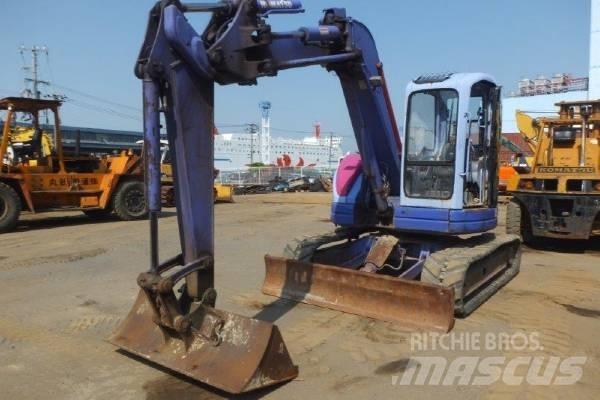 Komatsu PC75UU-3 Escavadoras Midi 7t - 12t