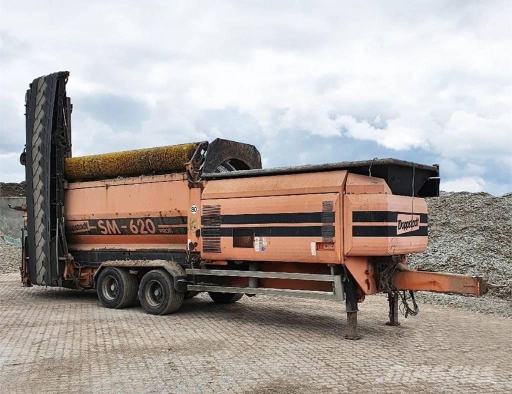 Doppstadt SM 620 Tambores