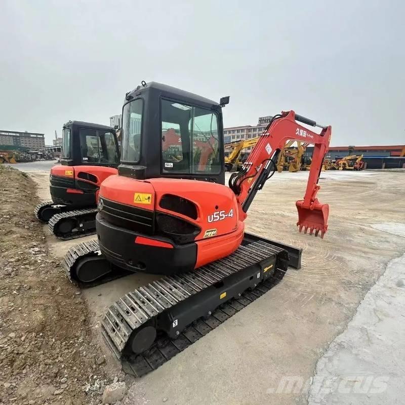Kubota U 55 Miniescavadeiras