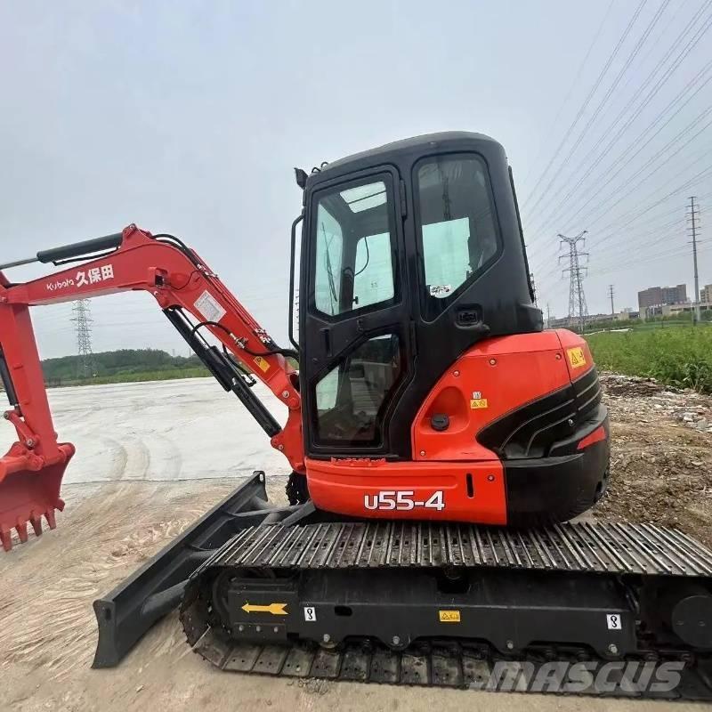 Kubota U 55 Miniescavadeiras