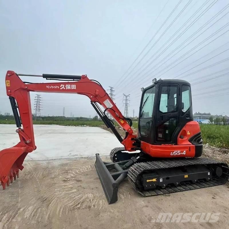 Kubota U 55 Miniescavadeiras