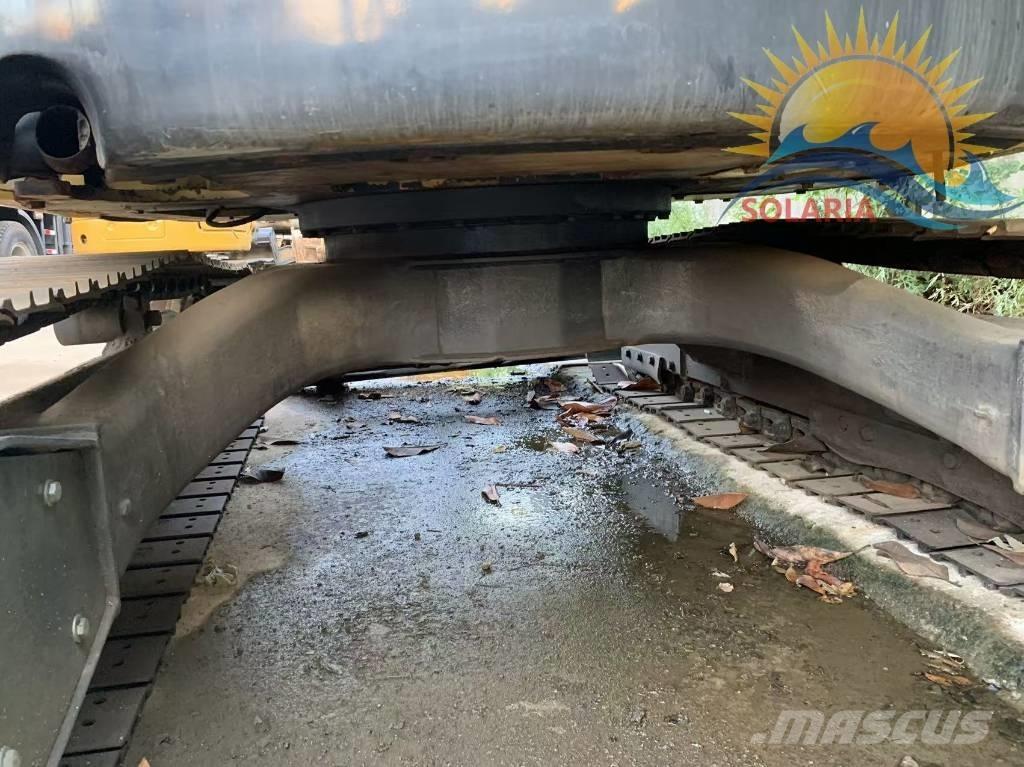 Komatsu PC 55 MR Miniescavadeiras