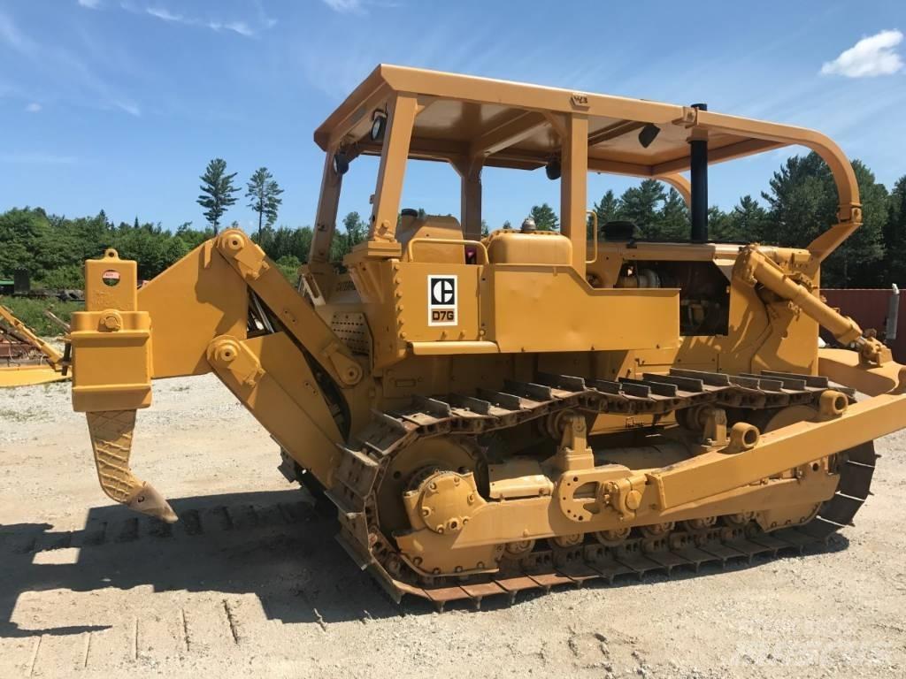 CAT D7G Dozers - Tratores rastos