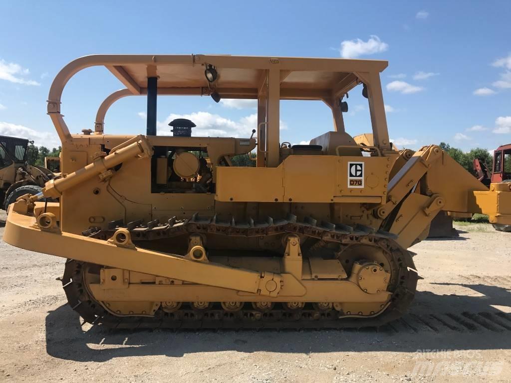 CAT D7G Dozers - Tratores rastos