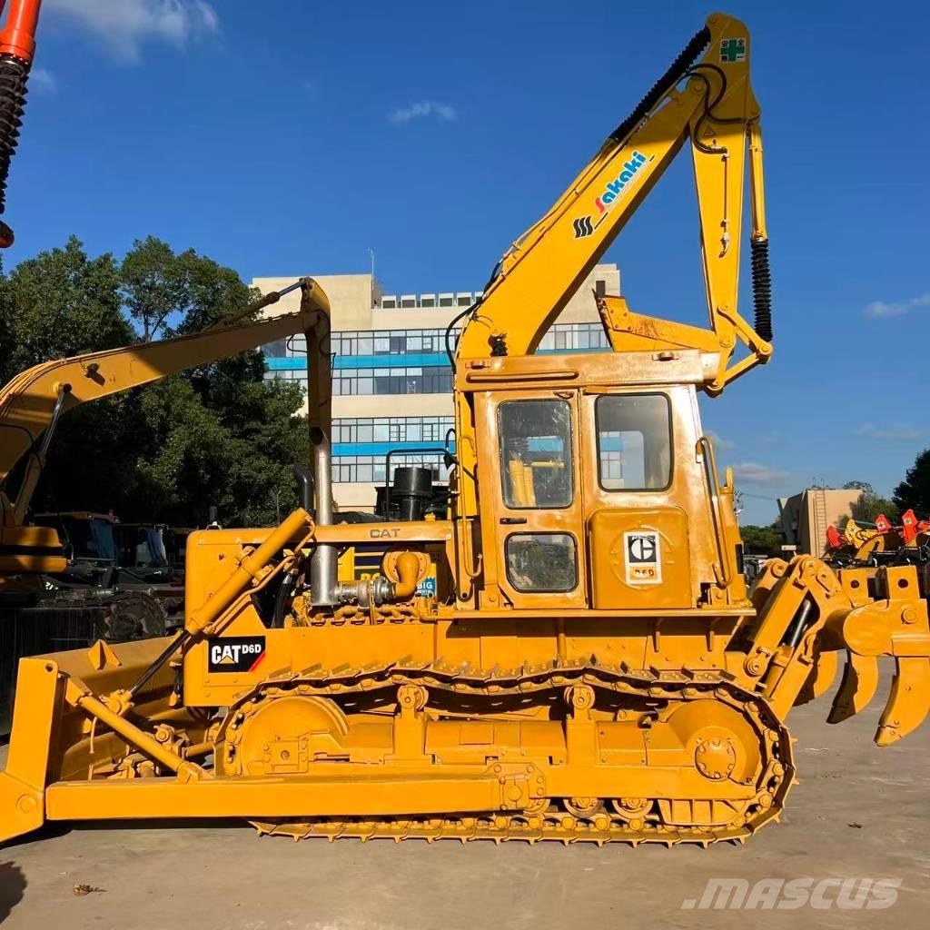 CAT D 6 D Dozers - Tratores rastos