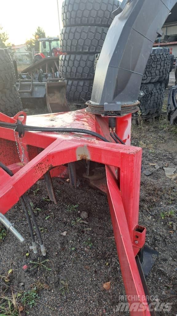  Westbjörn V-2350 Lançadores de neve