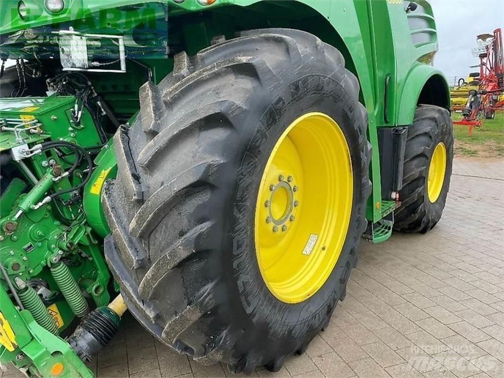 John Deere 8600 Forrageiras auto-propulsionadas