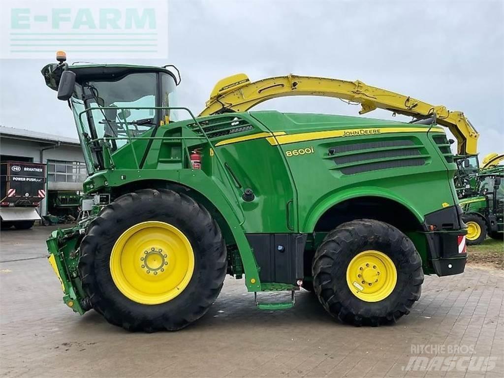 John Deere 8600 Forrageiras auto-propulsionadas