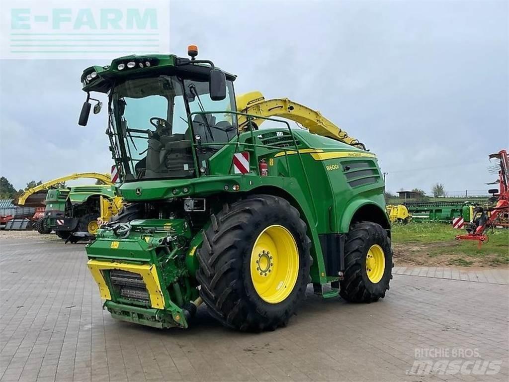 John Deere 8600 Forrageiras auto-propulsionadas