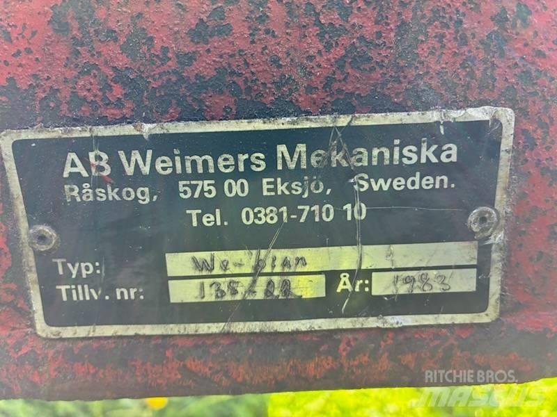 Weimer We6 Maquinaria Florestal - Outros

