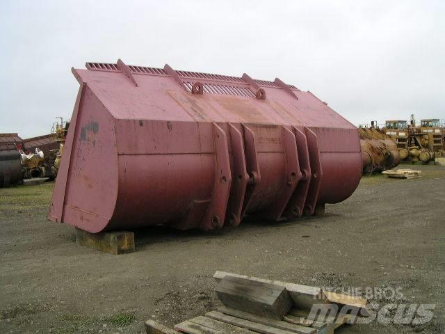 LeTourneau L1100 Outros componentes