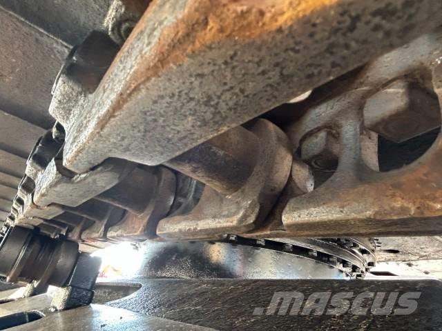 Hitachi ZX 160 LC-3 Escavadeiras de esteiras