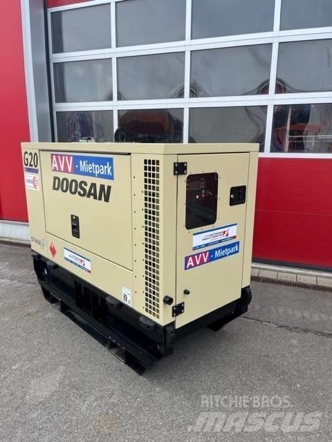 Doosan G 20SA Geradores Diesel