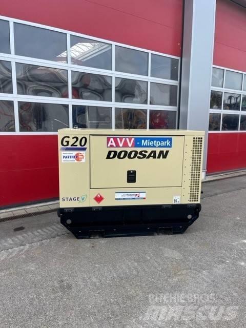 Doosan G 20SA Geradores Diesel