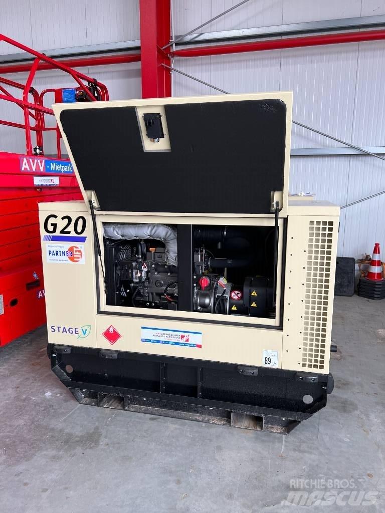 Doosan G 20SA Geradores Diesel