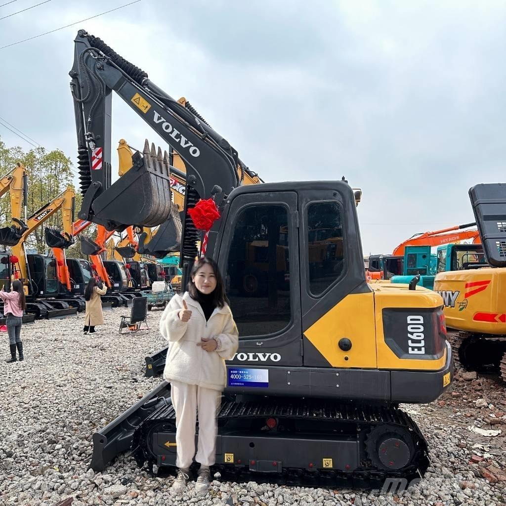 Volvo EC 60 D Miniescavadeiras