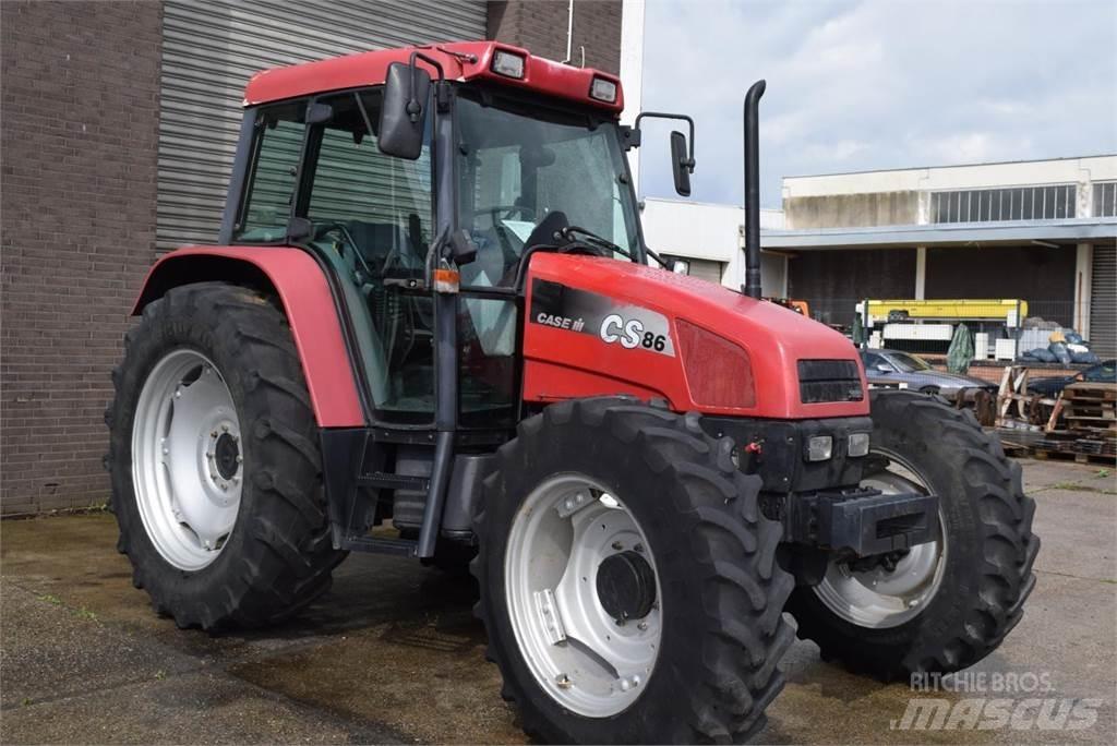 Case IH CS 86 Tratores Agrícolas usados