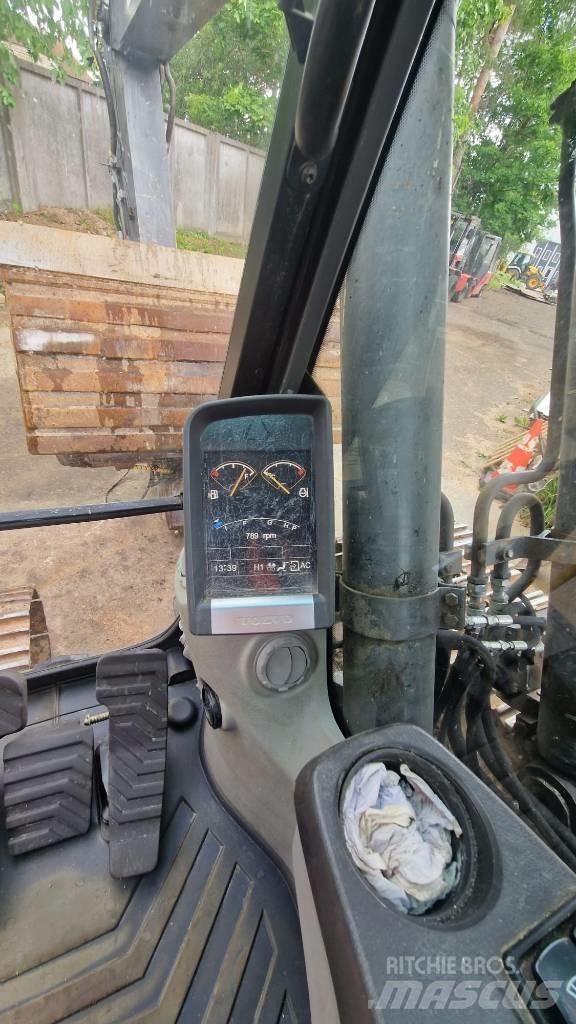 Volvo EC180CL Escavadeiras de esteiras