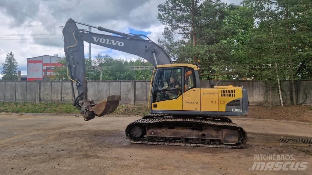 Volvo EC180CL Escavadeiras de esteiras