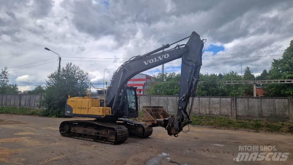 Volvo EC180CL Escavadeiras de esteiras