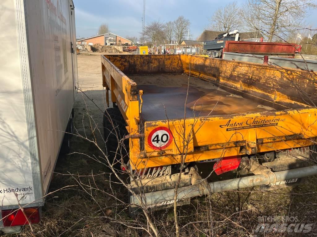Western WF7LDH Reboques Agrícolas basculantes
