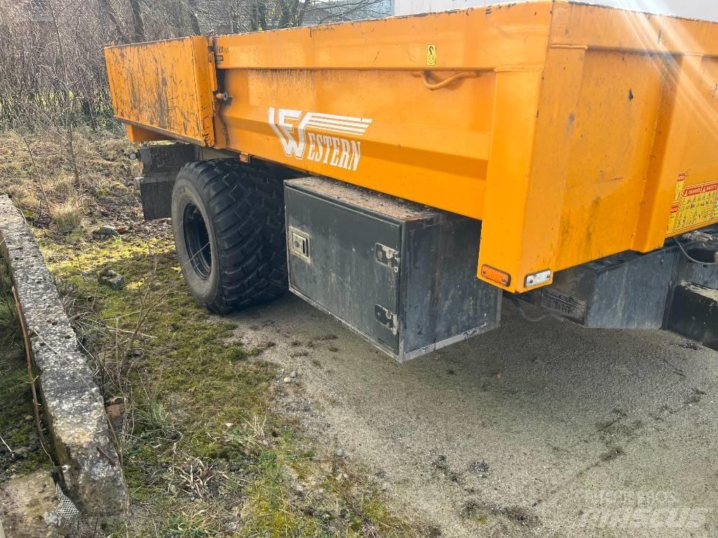 Western WF7LDH Reboques Agrícolas basculantes