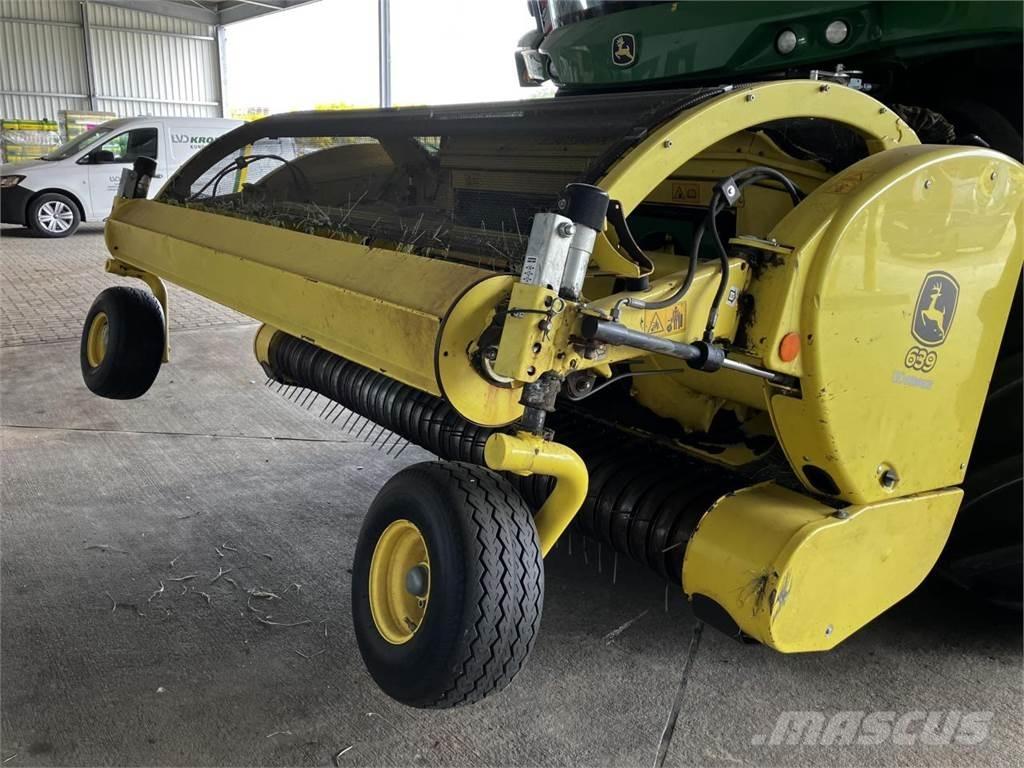 John Deere 639 Acessórios de ceifeiras debulhadoras