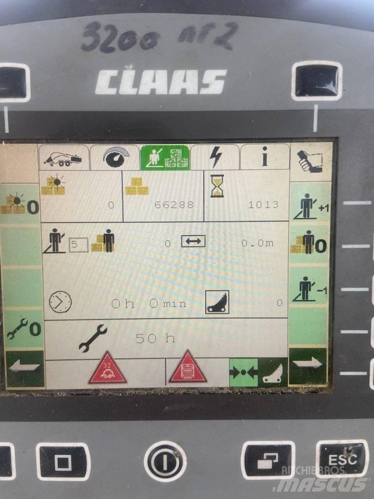 CLAAS Qvadrant 3200 Enfardadeira de fardos quadrados