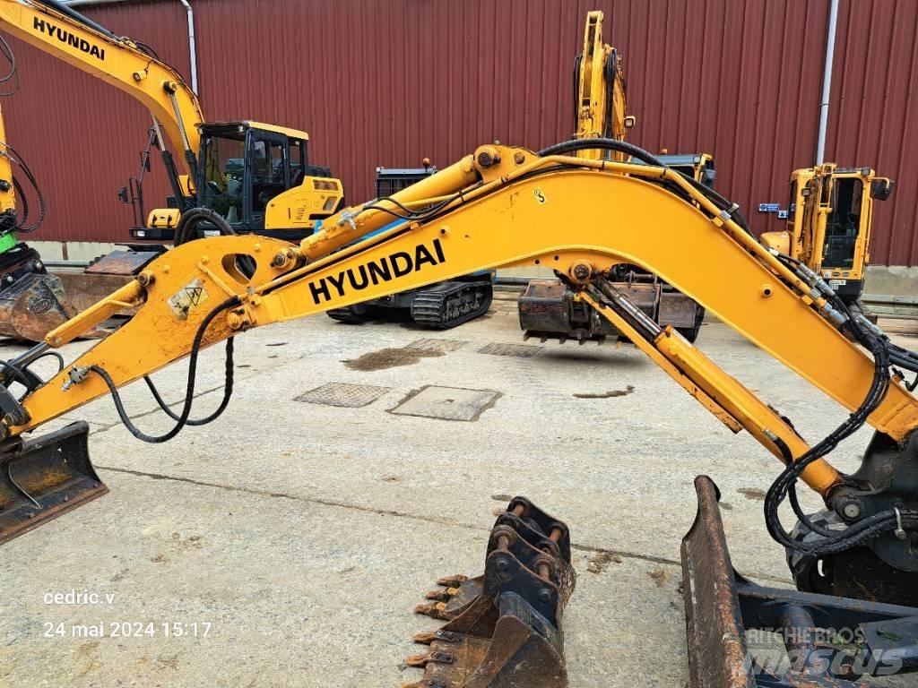 Hyundai R35Z-9 Miniescavadeiras
