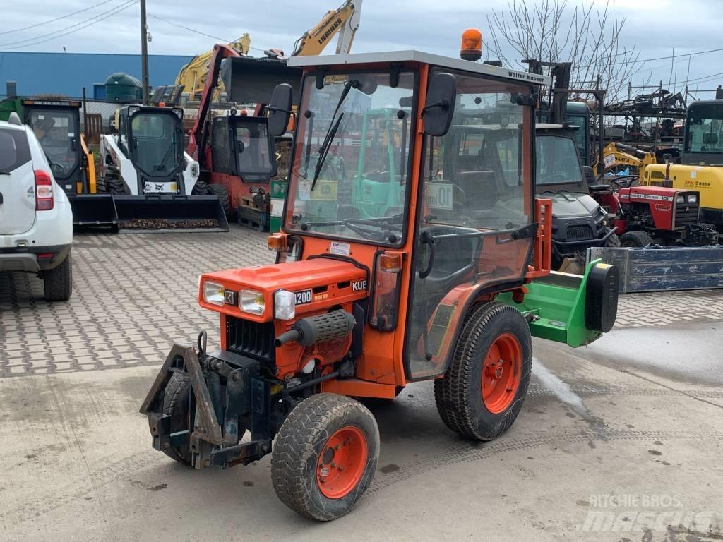 Kubota B 4200 Tratores Agrícolas usados