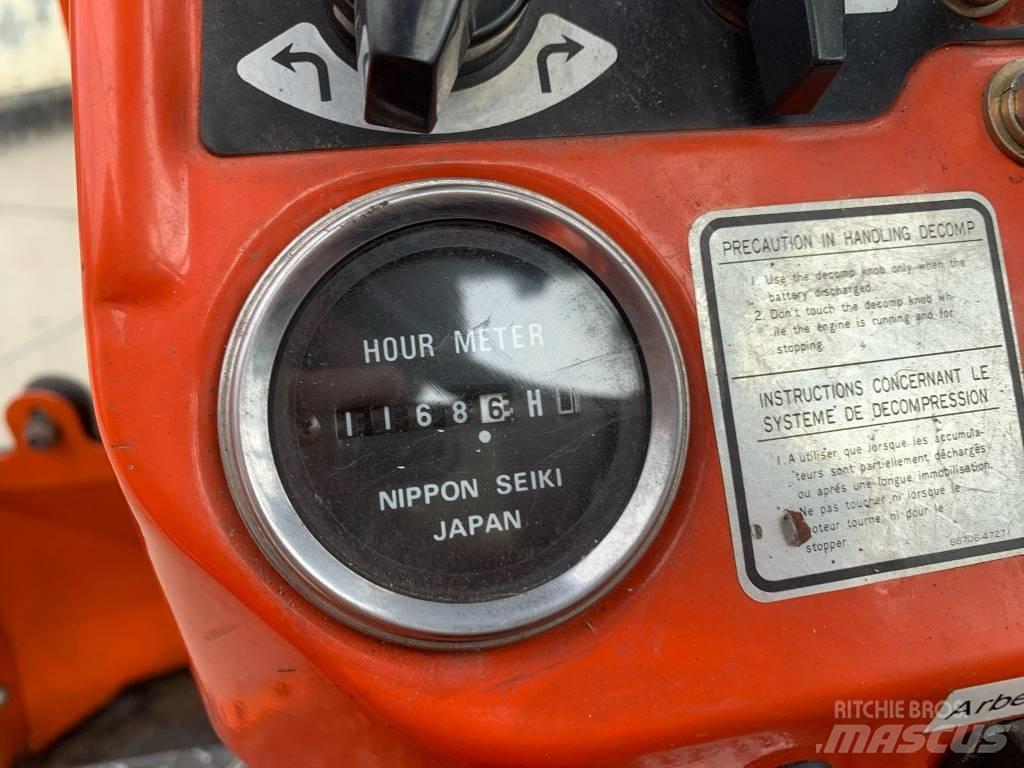 Kubota B 4200 Tratores Agrícolas usados