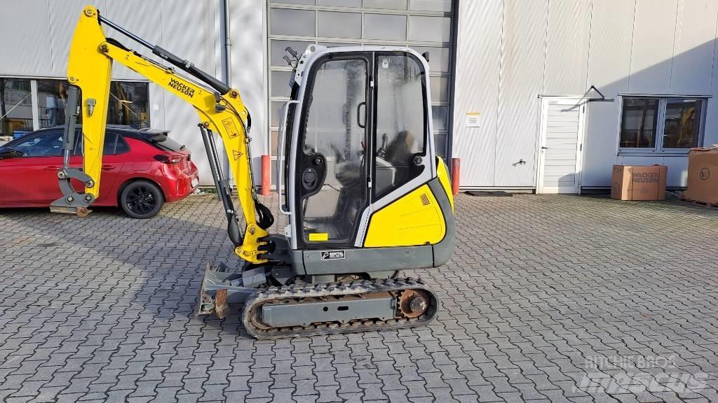 Wacker Neuson ET18 Escavadeiras de esteiras