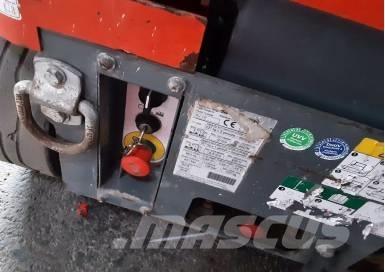 SkyJack SJ 12 Elevadores de tesoura