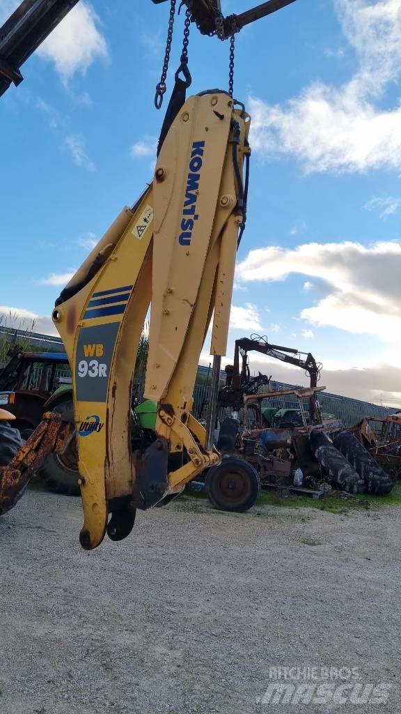 Komatsu WB93 R5 Retroescavadeiras