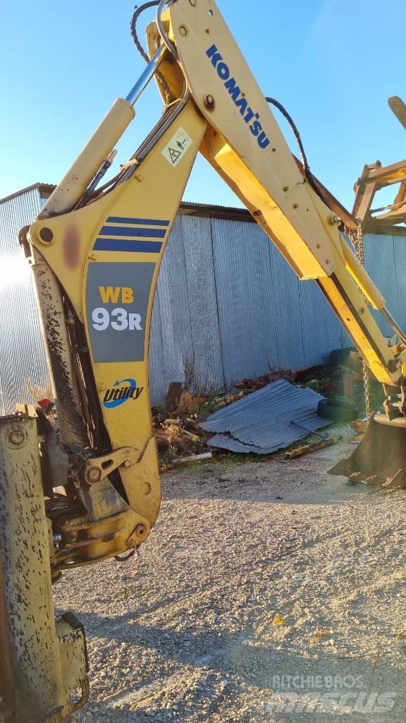 Komatsu WB93 R5 Retroescavadeiras