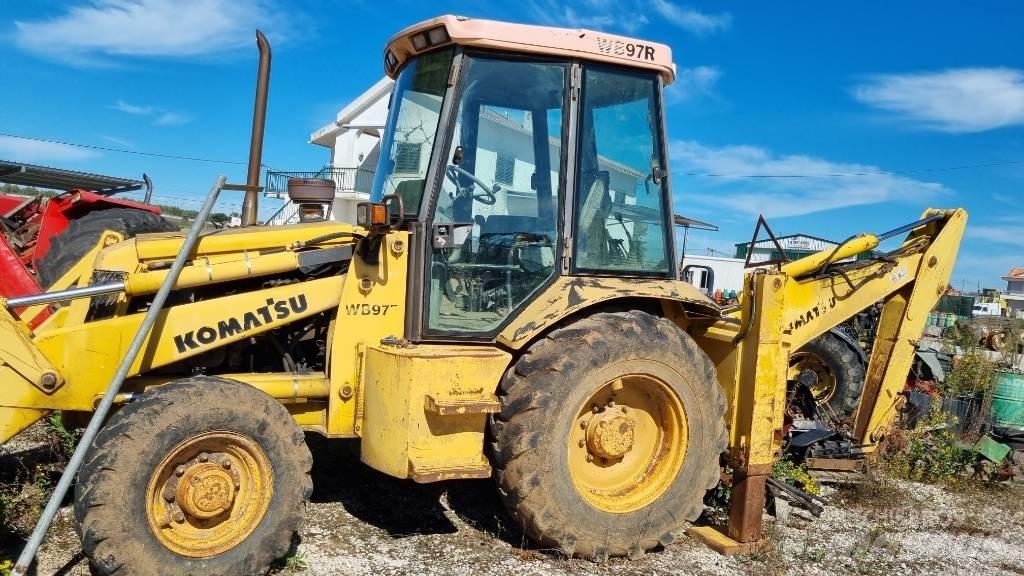 Komatsu WB93 R5 Retroescavadeiras