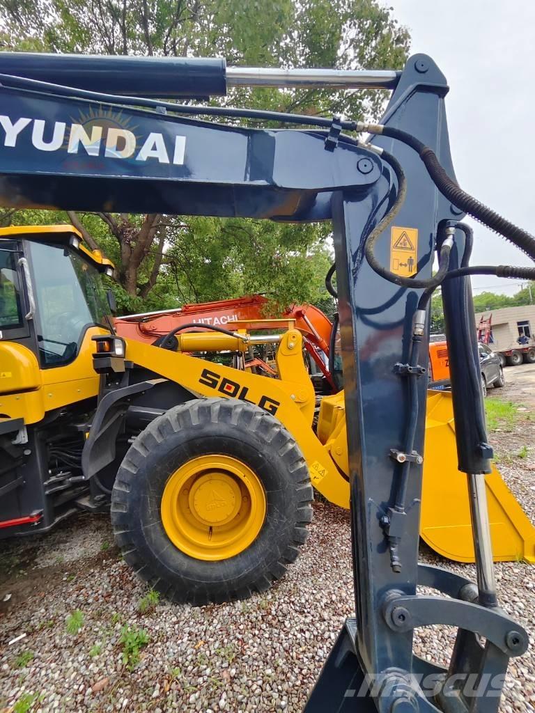 Hyundai R60W Escavadoras de rodas