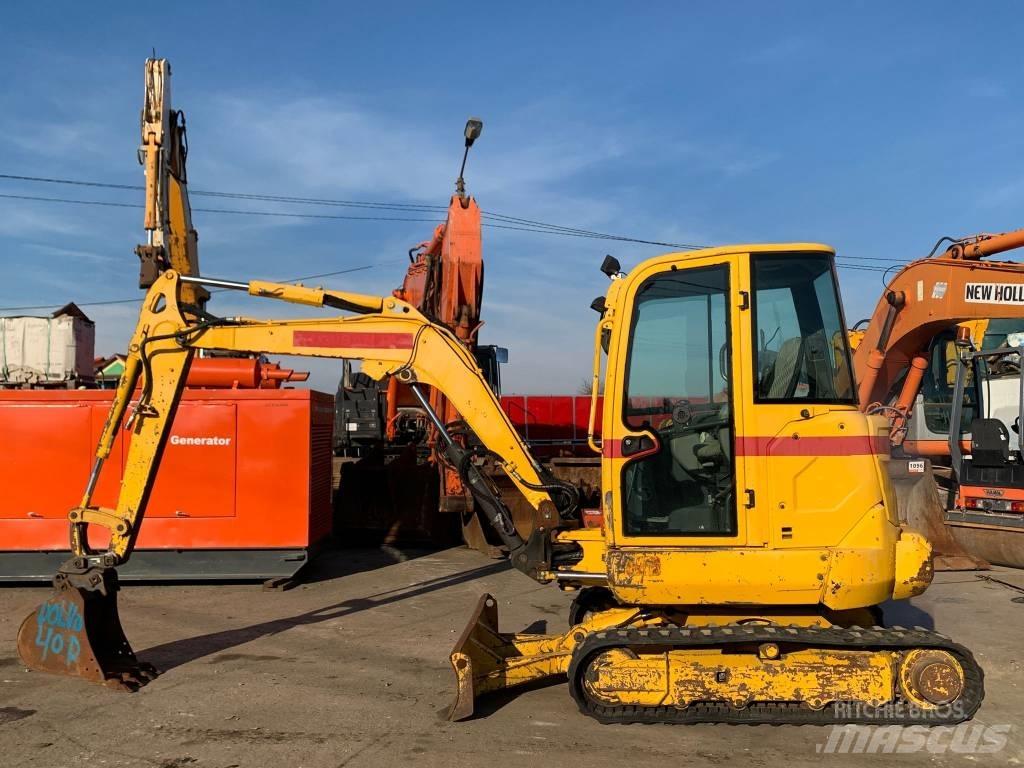 Volvo ECR 40 D Miniescavadeiras