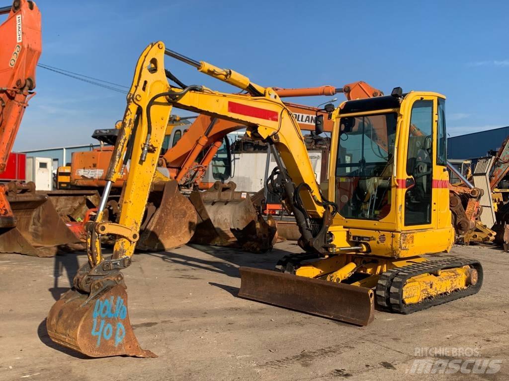 Volvo ECR 40 D Miniescavadeiras