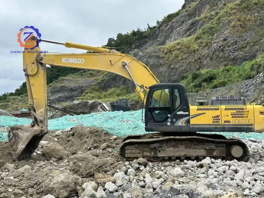 Kobelco SK 350-8 Escavadeiras de esteiras