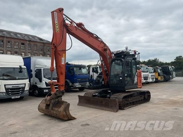 Hitachi ZX 135 US-6 Escavadeiras de esteiras