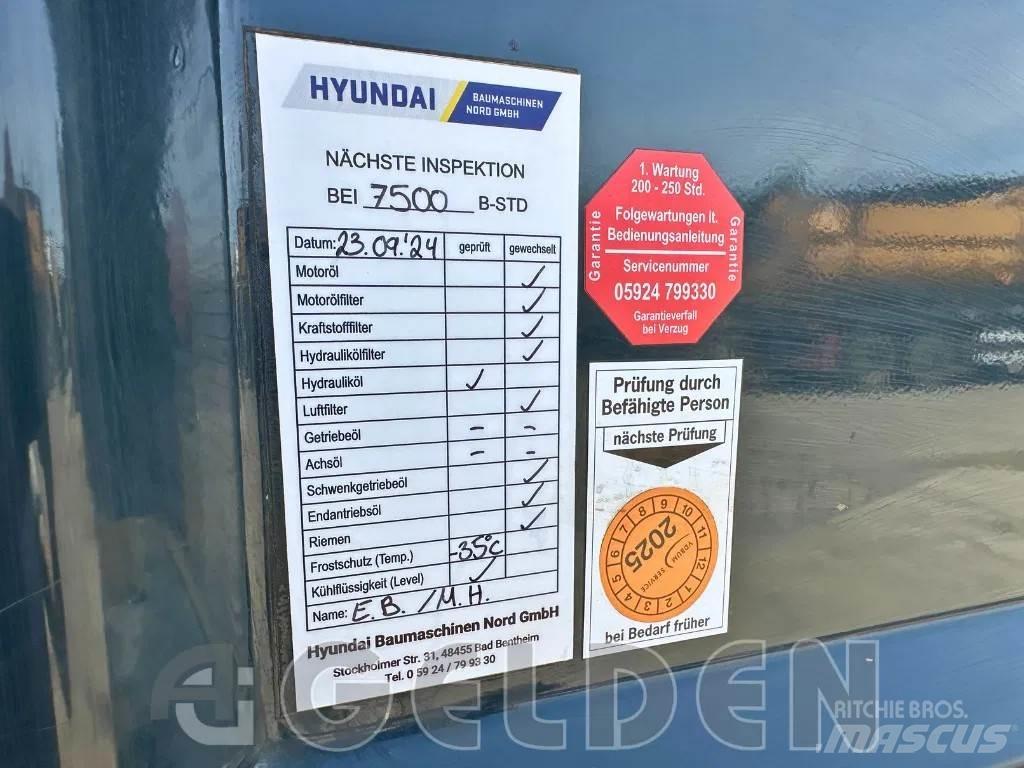 Hyundai HX260NL Escavadeiras de esteiras