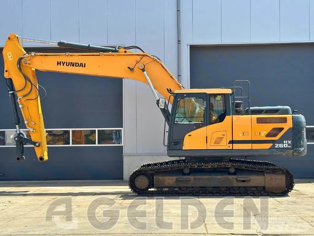 Hyundai HX260NL Escavadeiras de esteiras