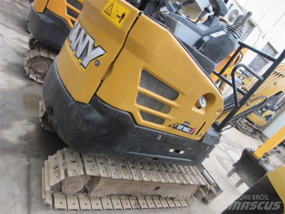Sany SY 16 C Miniescavadeiras