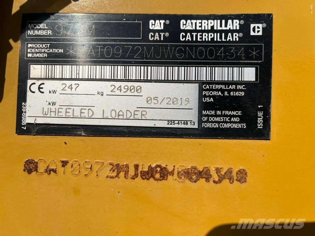 CAT 972 M Carregadeiras de rodas